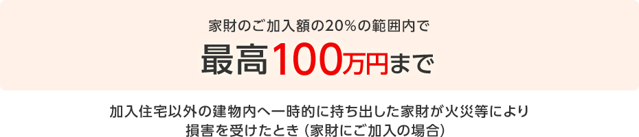 持ち出し家財