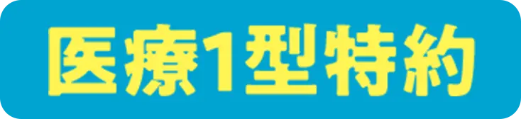 医療1型特約