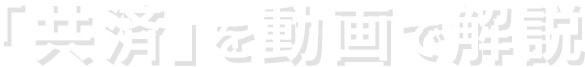 「共済」を動画で解説